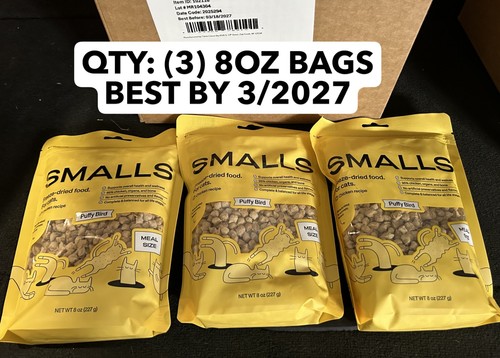 Pack lot smalls cat oz - 3-pack, 8