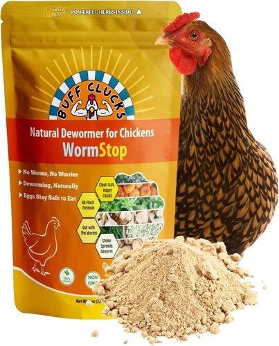 Buff clucks wormstop herbal - wormstop,